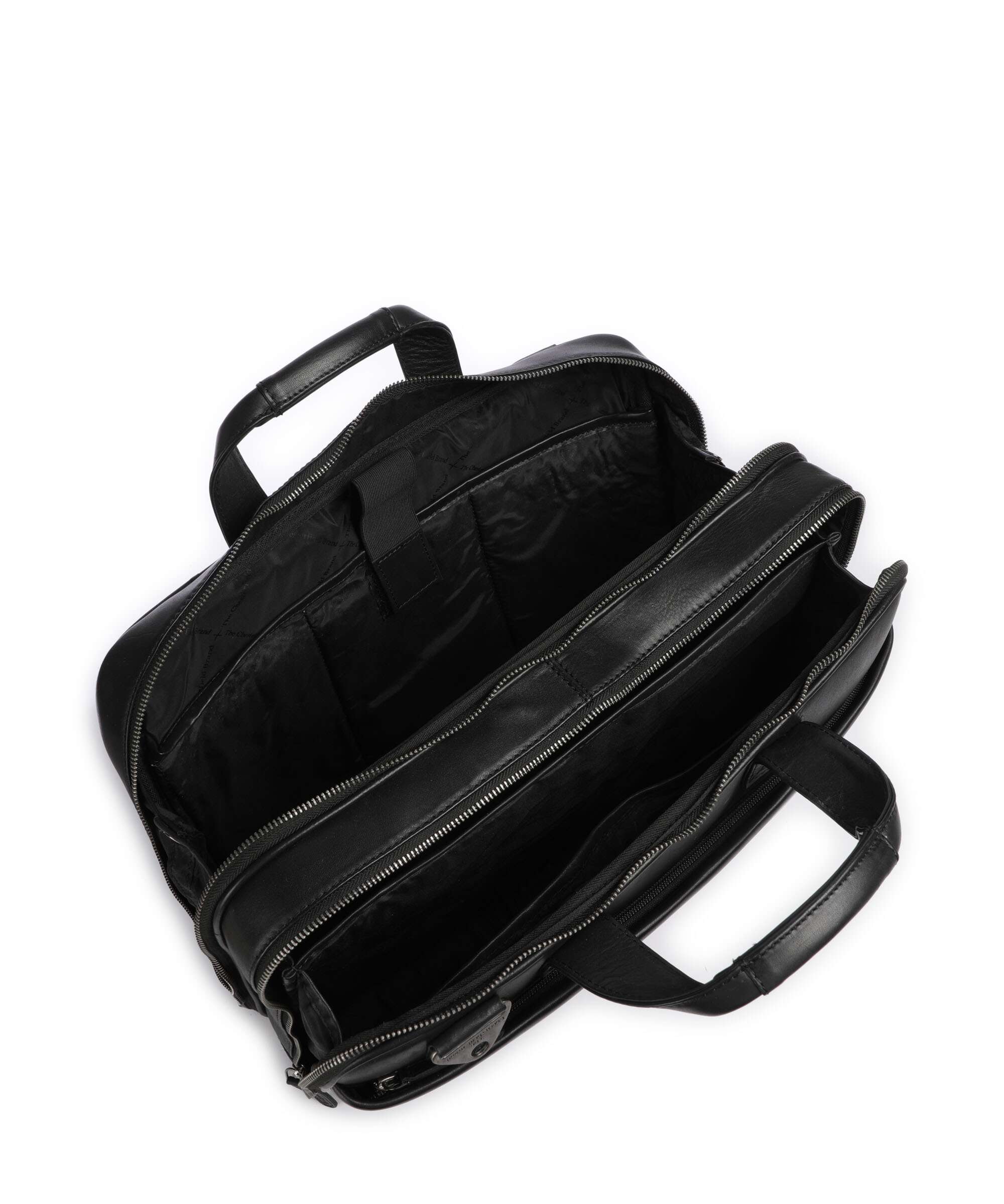 The Chesterfield Brand Novum Iseo Briefcase black
