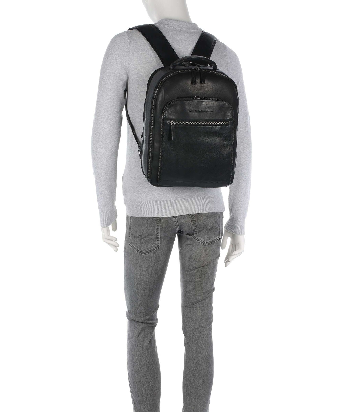 The Chesterfield Brand Novum Maggiore Backpack black