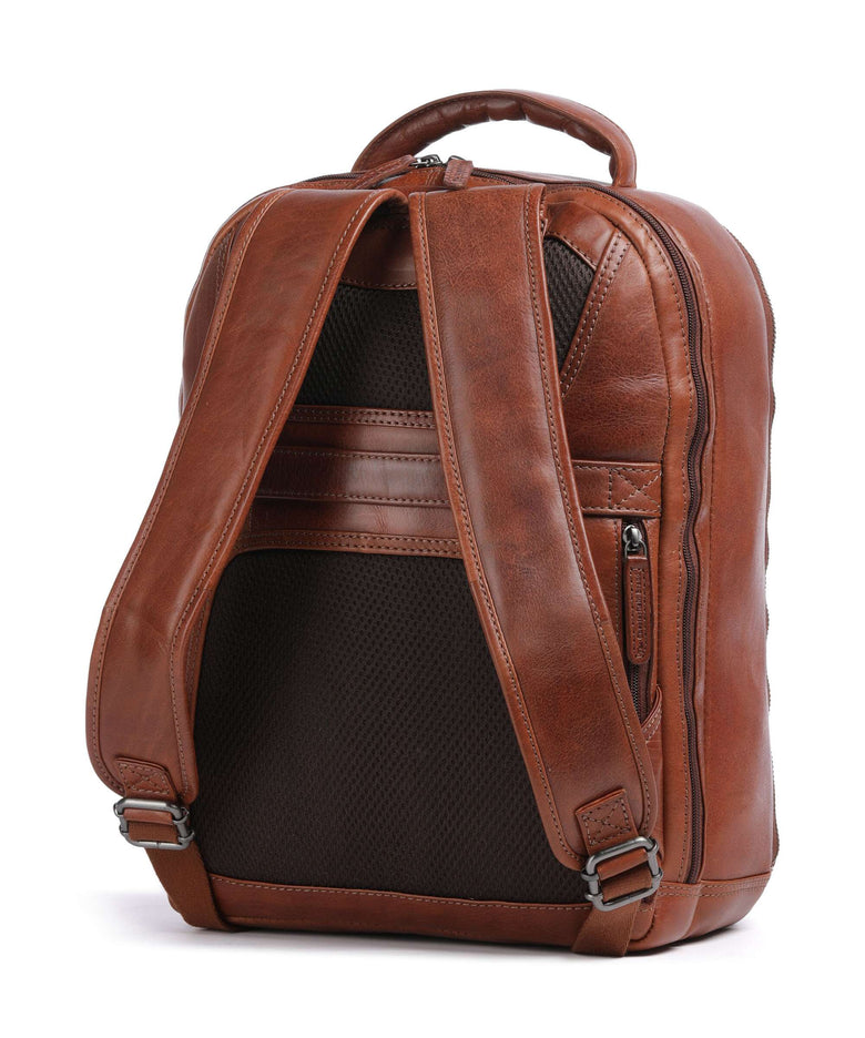 The Chesterfield Brand Novum Maggiore Backpack 13″ leather cognac