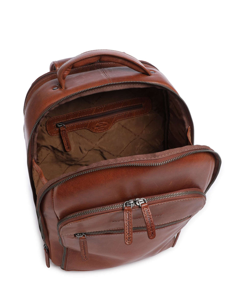 The Chesterfield Brand Novum Maggiore Backpack cognac