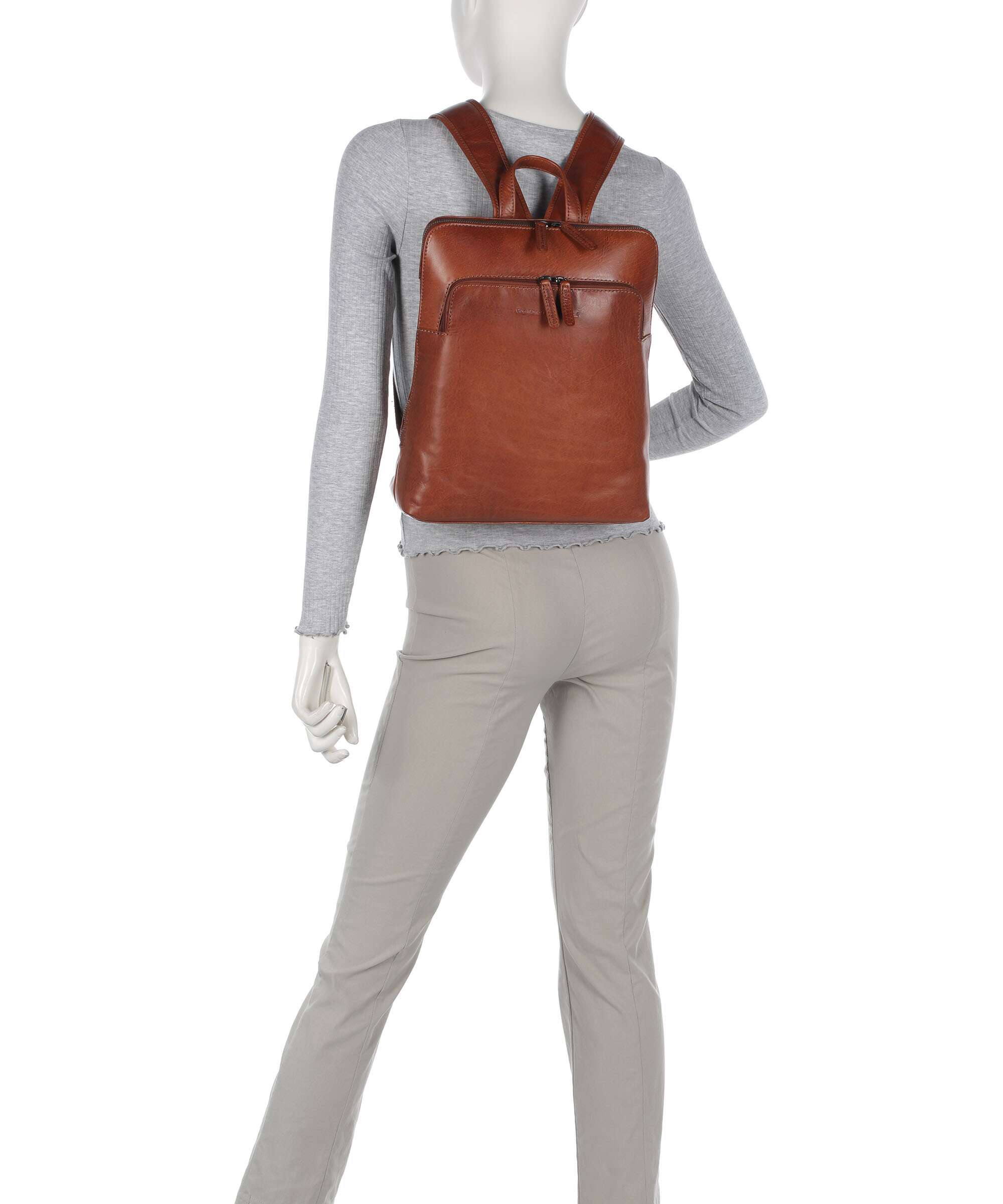 The Chesterfield Brand Novum Fornella Backpack cognac