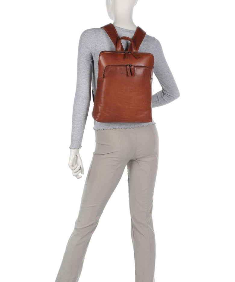 The Chesterfield Brand Novum Fornella Backpack cognac