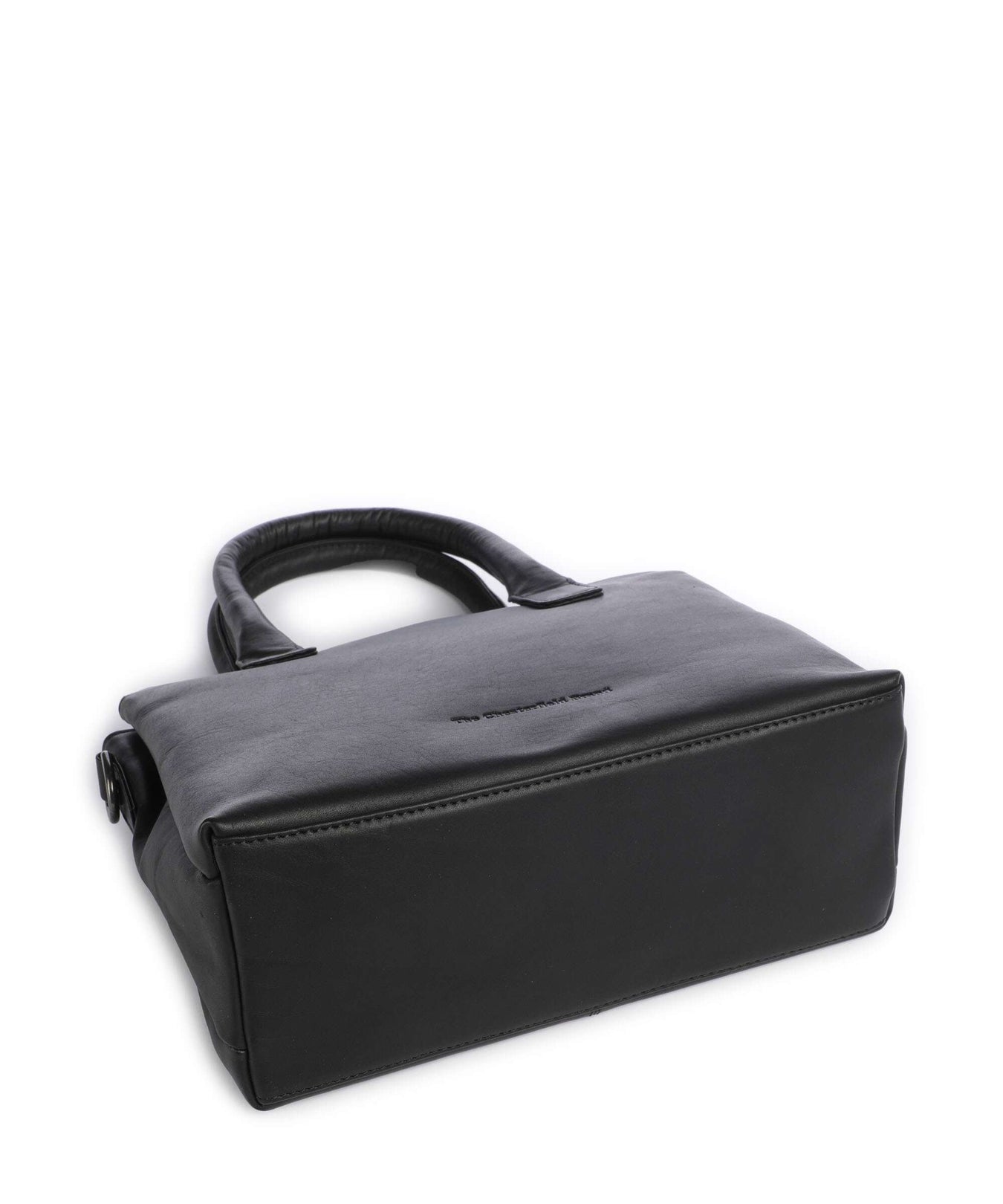 The Chesterfield Brand Wax Pull Up Cow Hermosa Handbag black