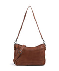 The Chesterfield Brand Washed Waxed Cow Irving Shoulder bag cognac