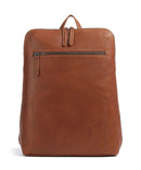 The Chesterfield Brand Wax Pull Up Cow Filmore Backpack cognac