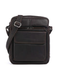 The Chesterfield Brand Wax Pull Up Cow Montira Crossbody bag brown