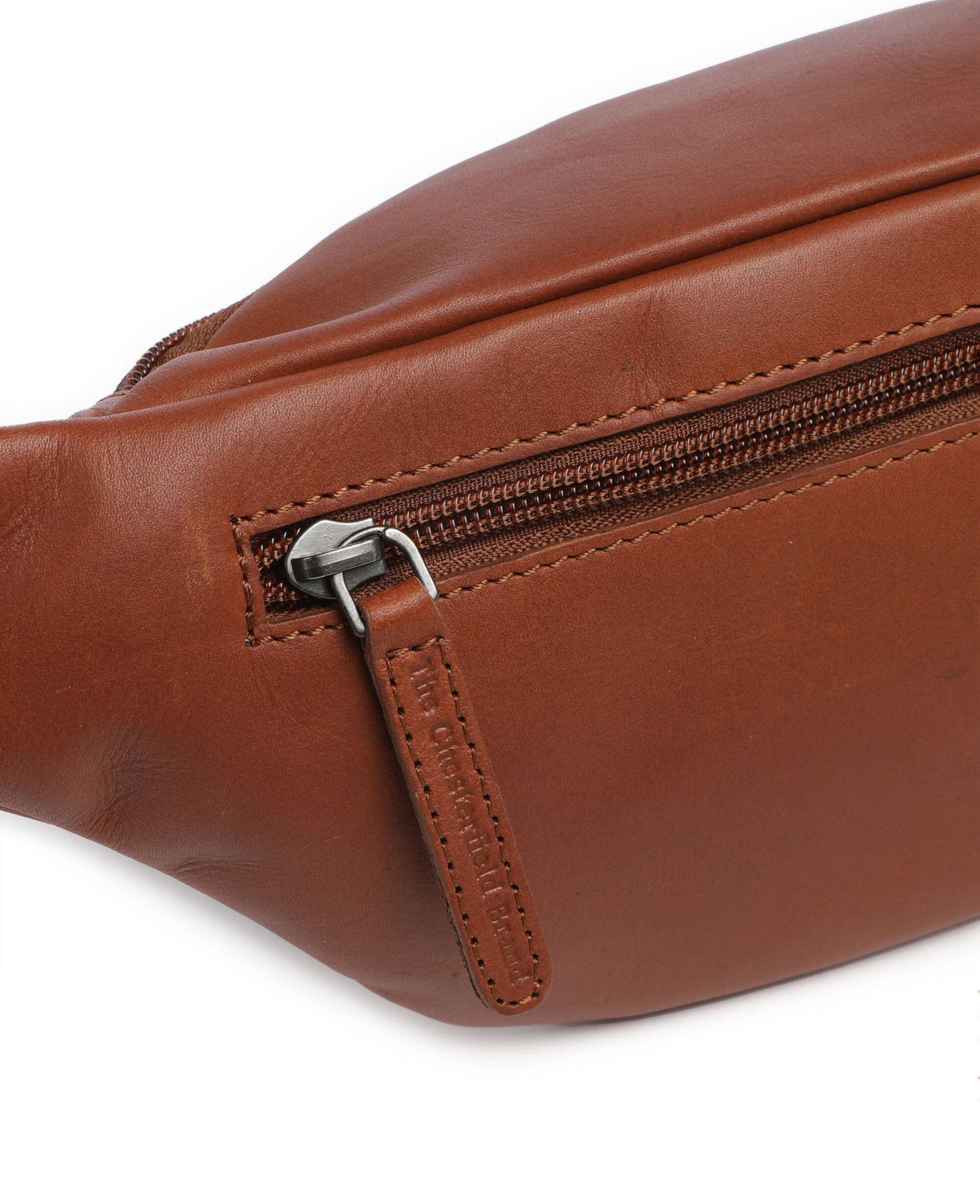 The Chesterfield Brand Wax Pull Up Cow Brana Belt bag cognac