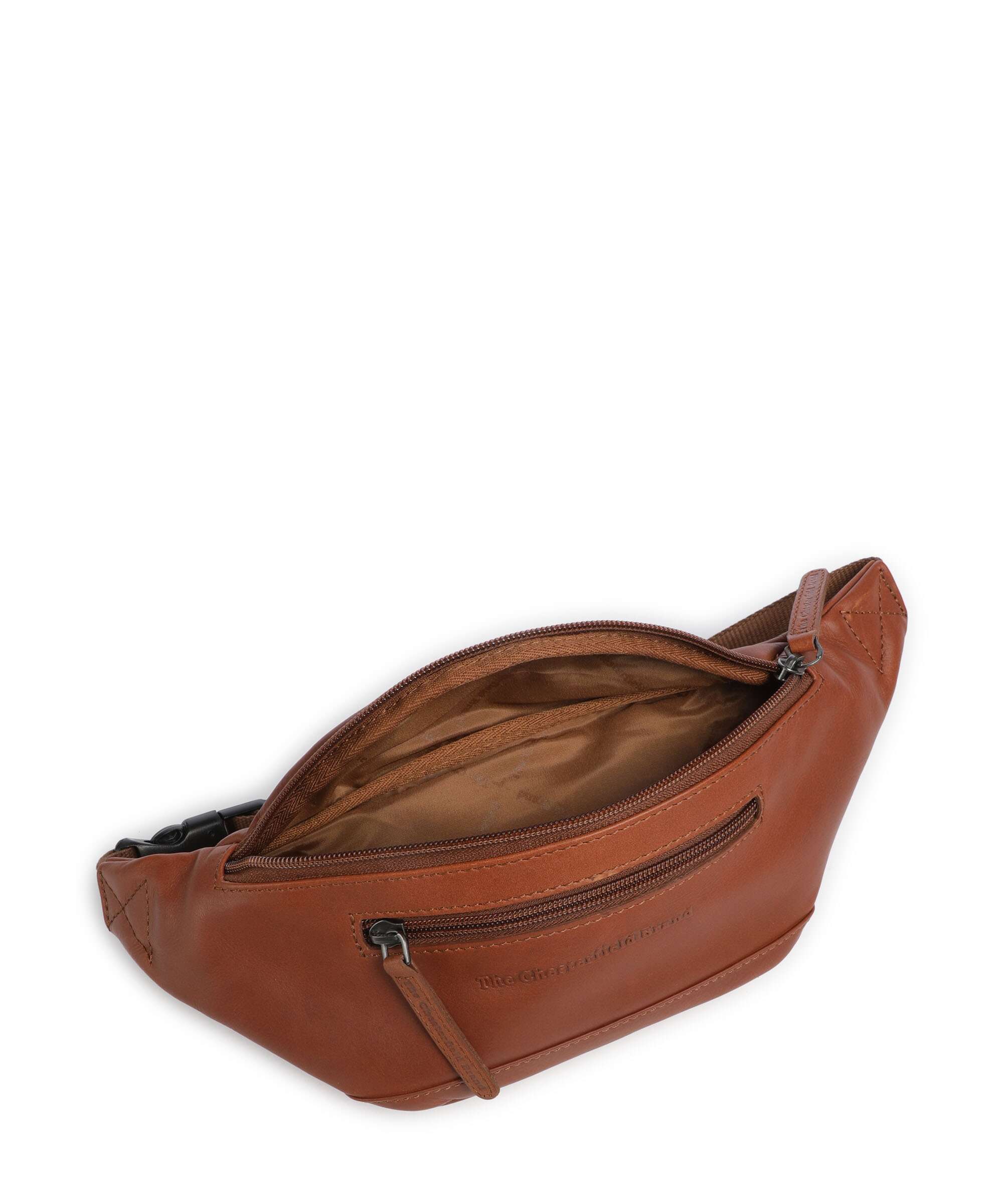 The Chesterfield Brand Wax Pull Up Cow Brana Belt bag cognac