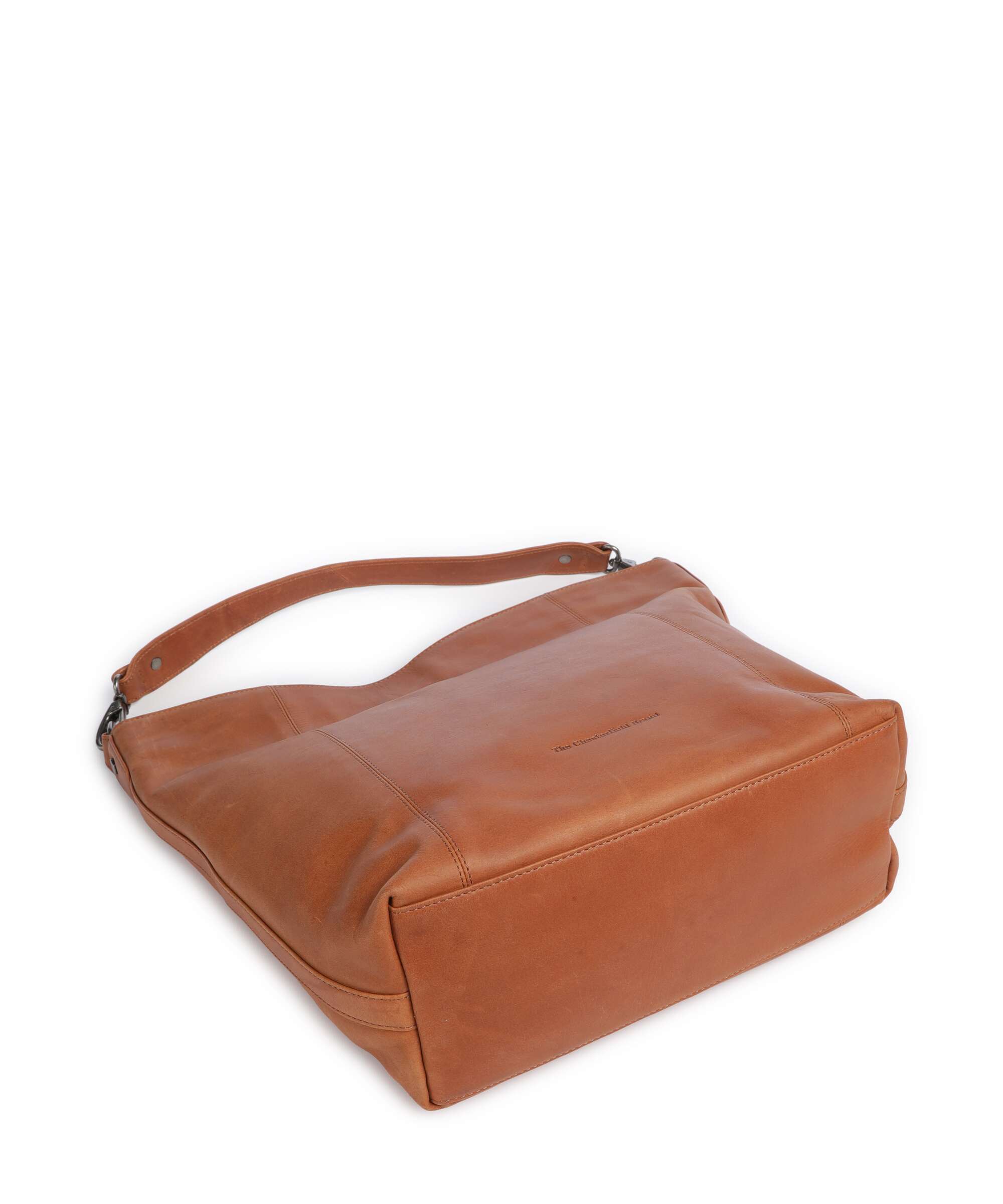 The Chesterfield Brand Cow Wax Pull Up Zira Hobo bag cognac