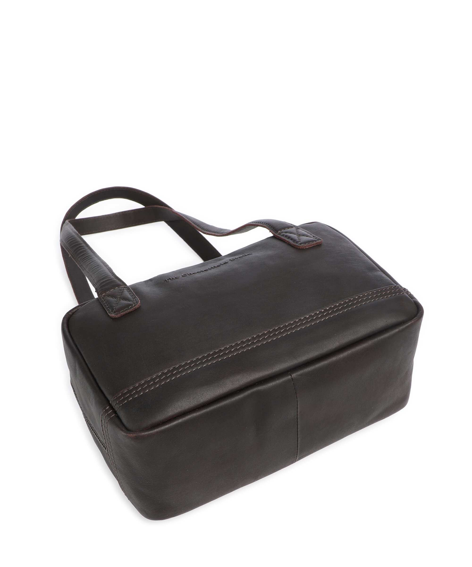 The Chesterfield Brand Wax Pull Up Cow Fenno Shoulder bag brown