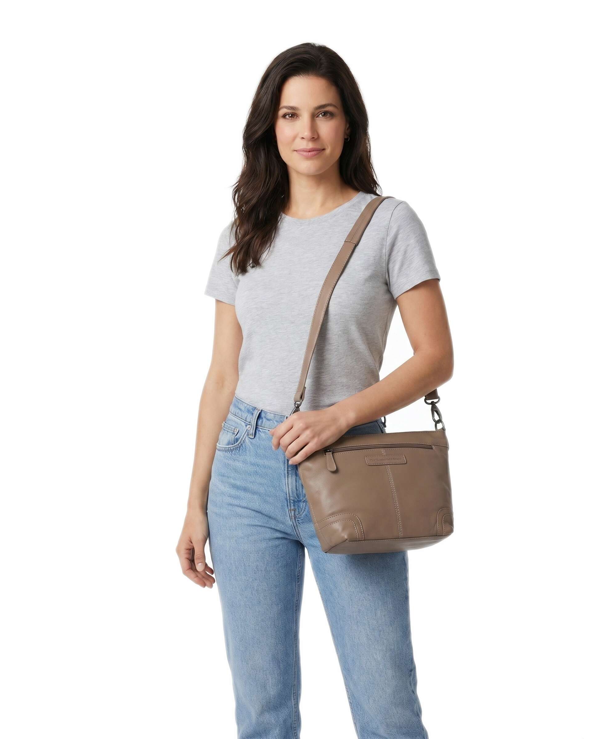 The Chesterfield Brand Serene Zarita Shoulder bag taupe