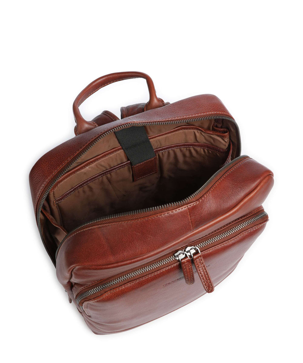 The Chesterfield Brand Sienna Marvello Backpack cognac
