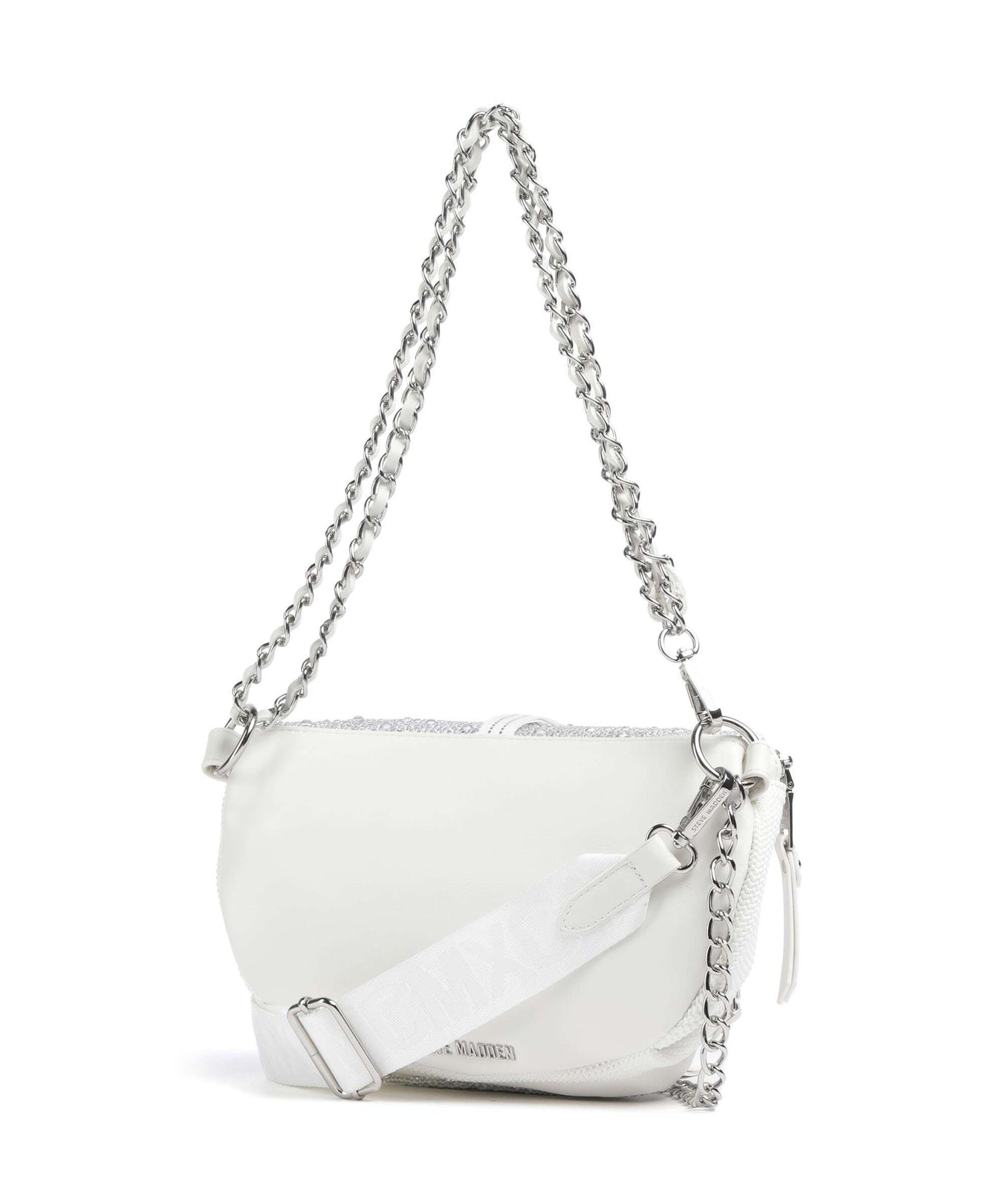 Steve Madden BMAXIMA Crossbody bag white