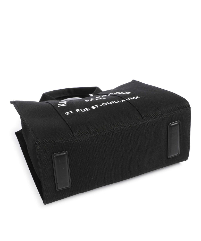 Karl Lagerfeld K/Rue St Guillaume Medium Handbag black
