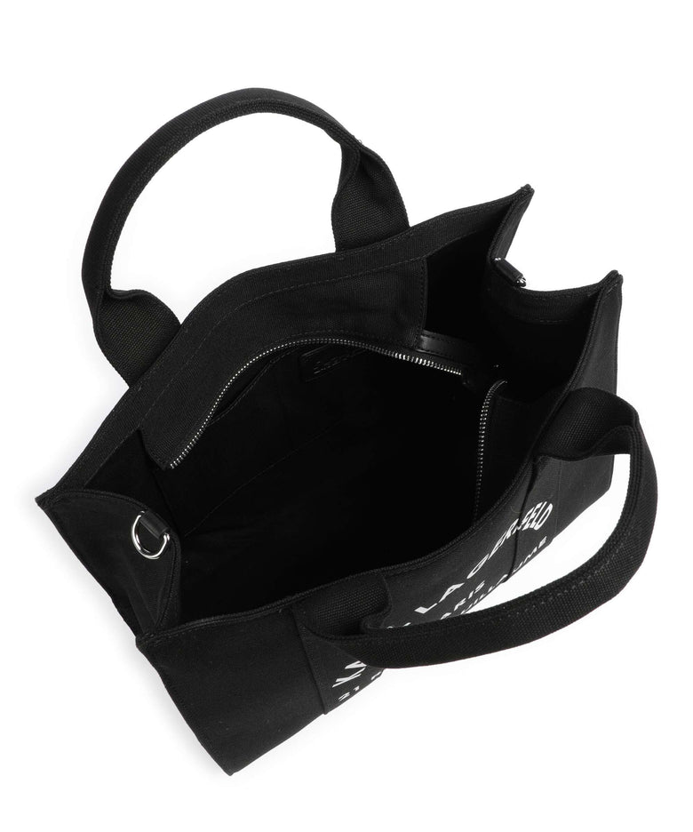 Karl Lagerfeld K/Rue St Guillaume Medium Handbag black