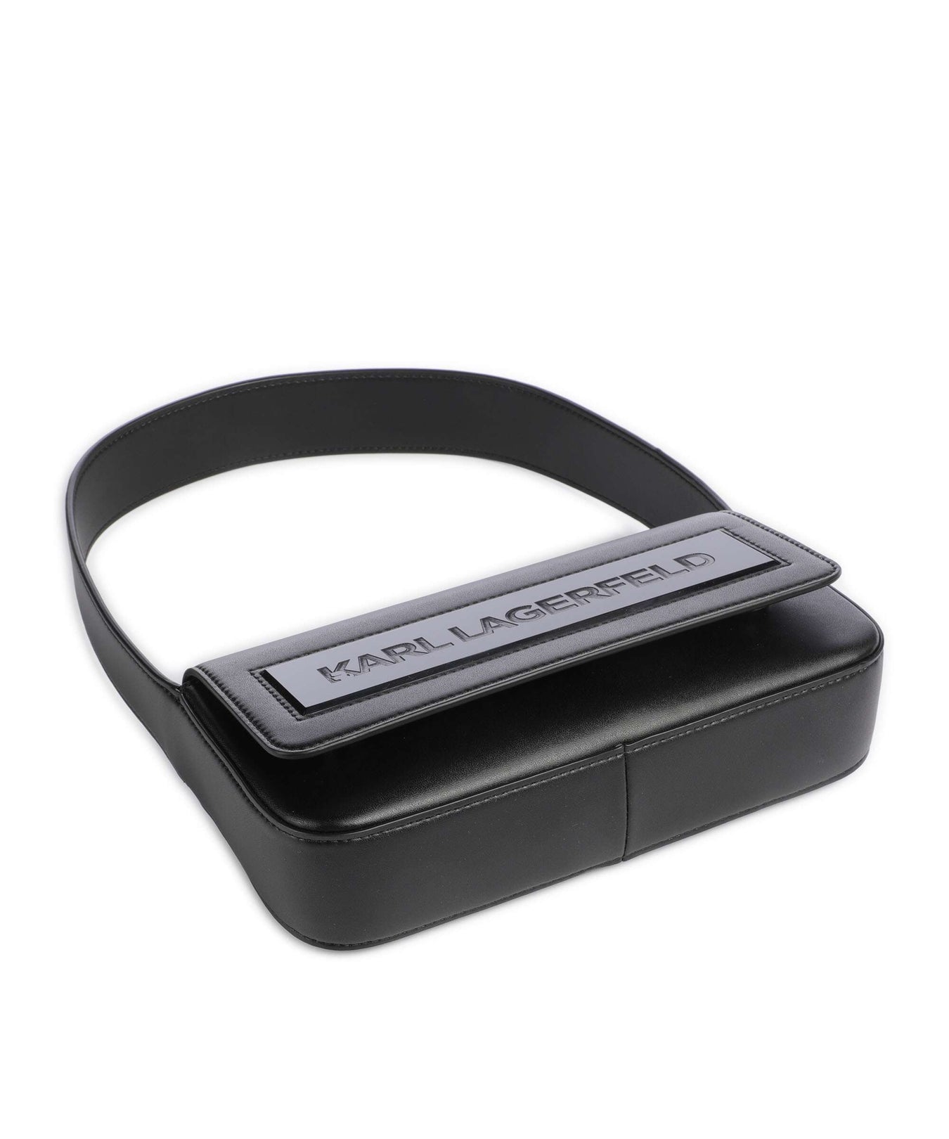 Karl Lagerfeld Ikon K Medium Shoulder bag black