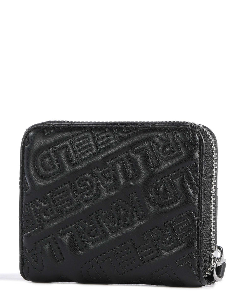 Karl Lagerfeld K/Essential Kuilt Small Wallet black