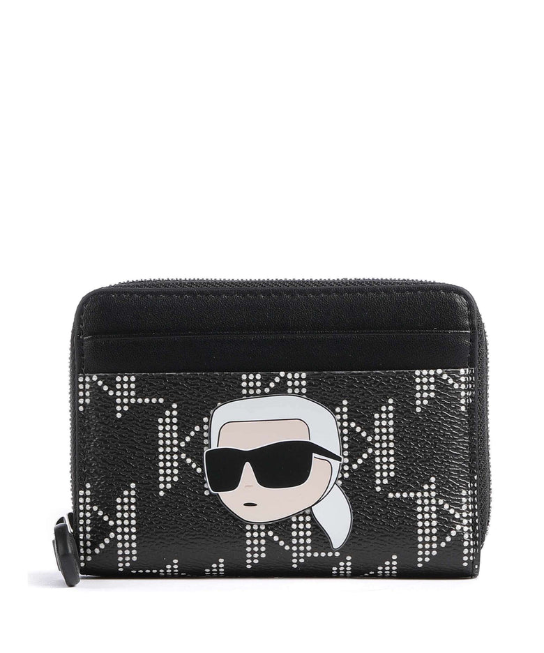 Karl Lagerfeld K/Ikonik 2.0 Wallet black