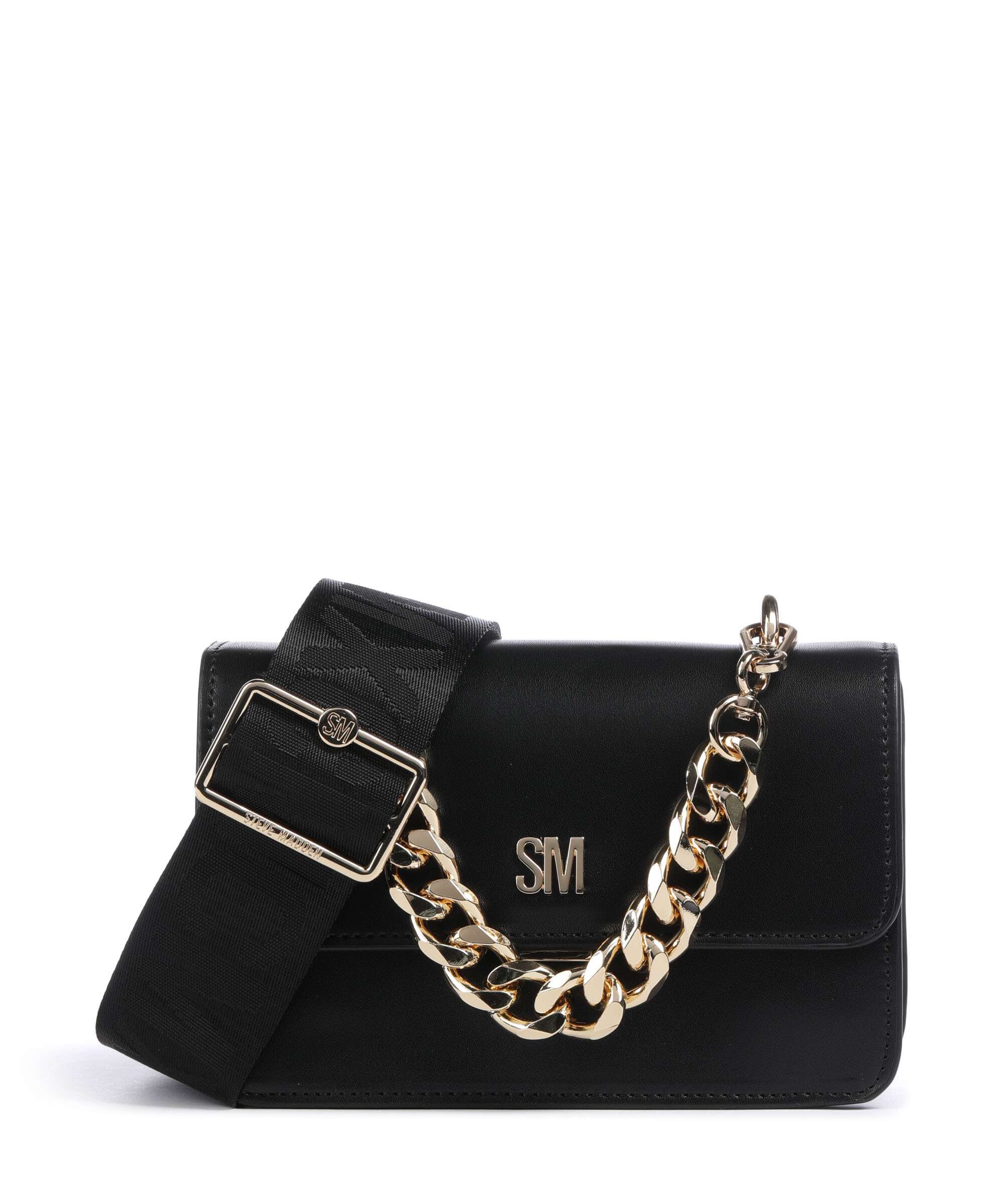 Steve Madden BZEN Crossbody bag black/gold