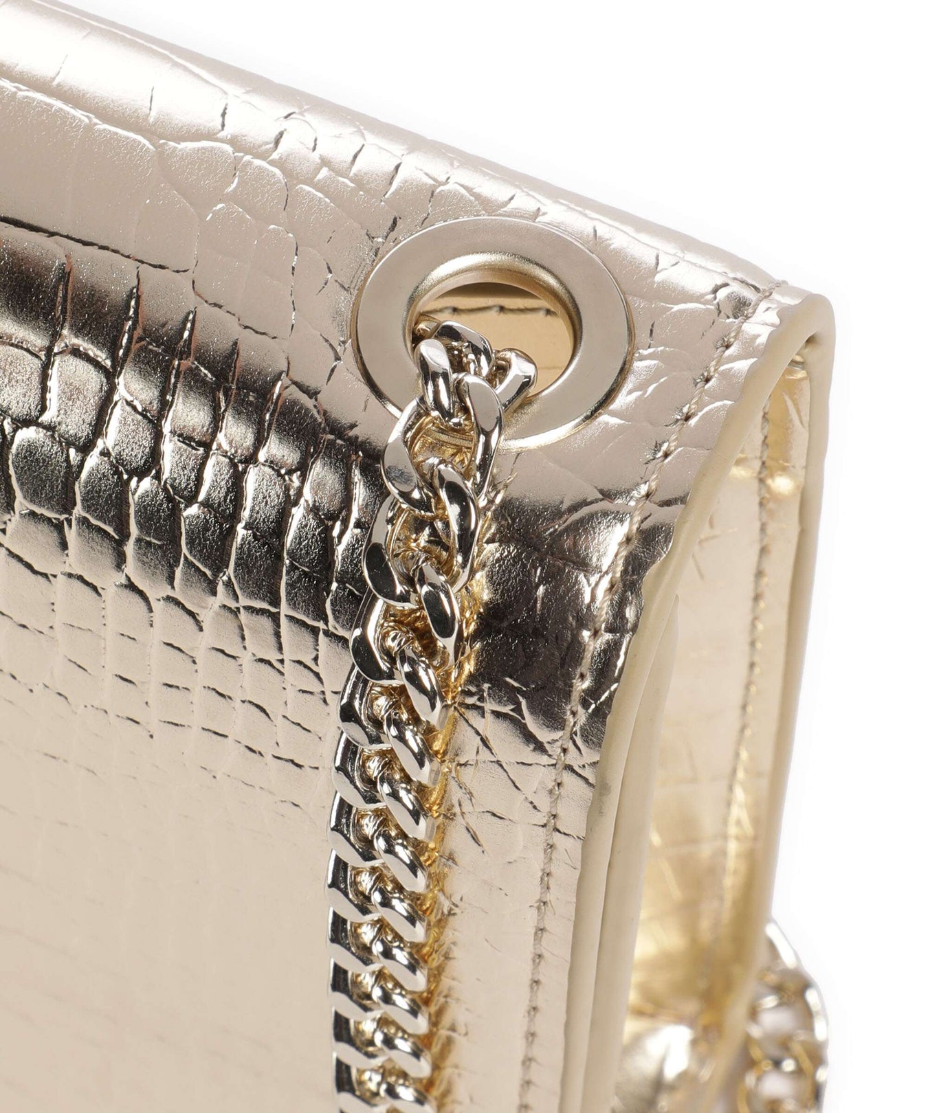 Steve Madden BRAMONIE Crossbody bag gold