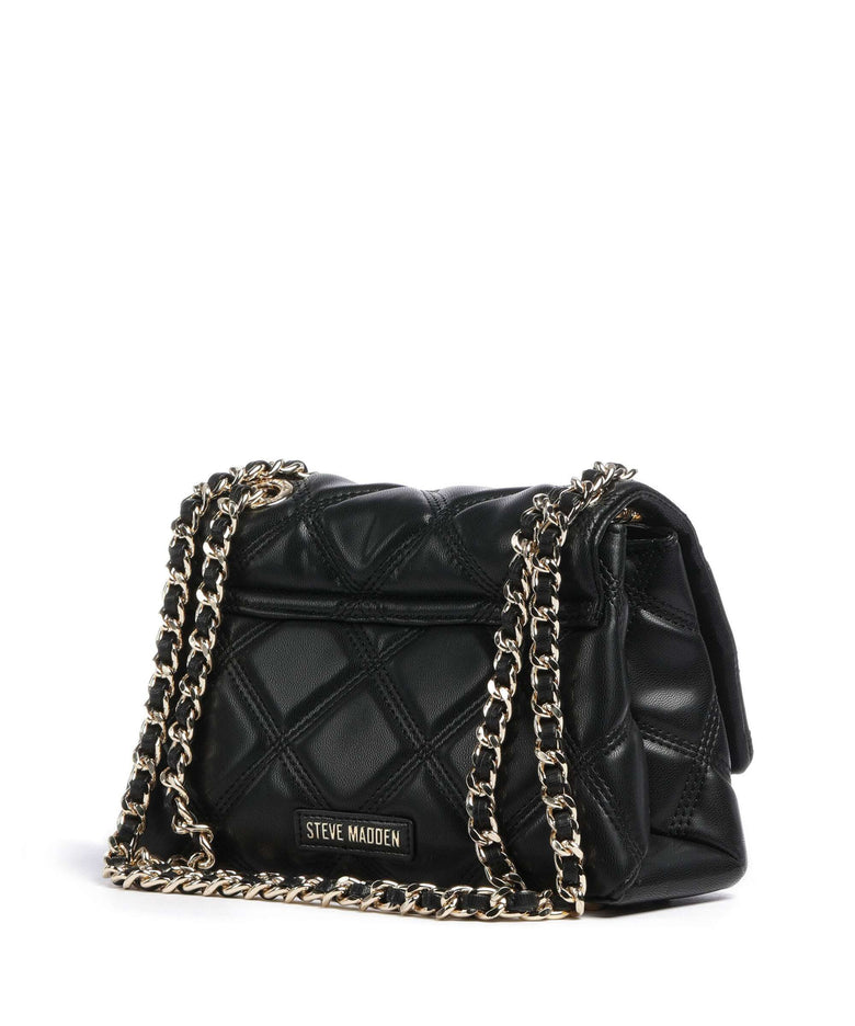 Steve Madden BVOLTURI Shoulder bag black/gold