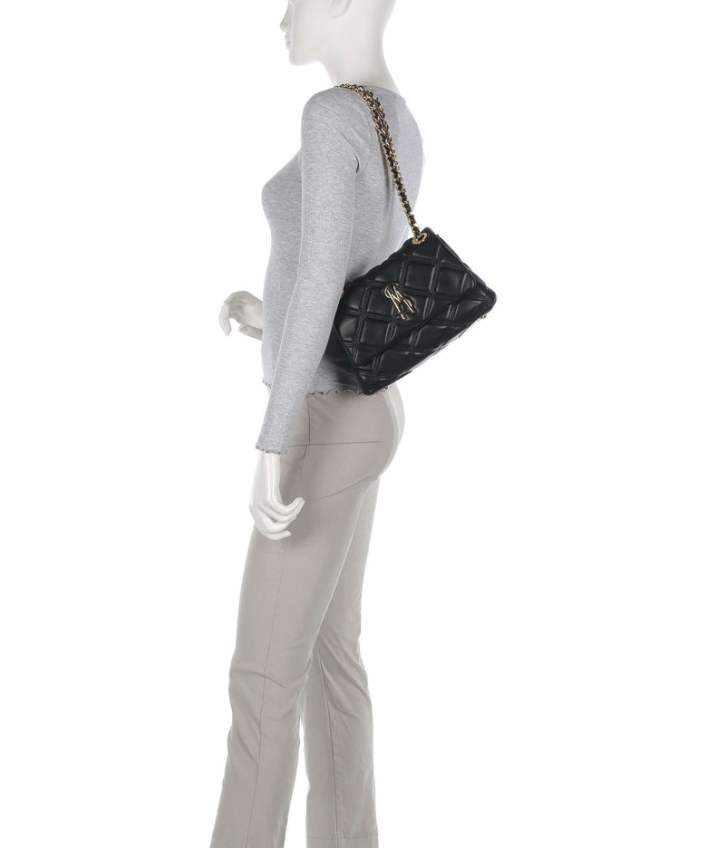 Steve Madden BVOLTURI Shoulder bag black/gold