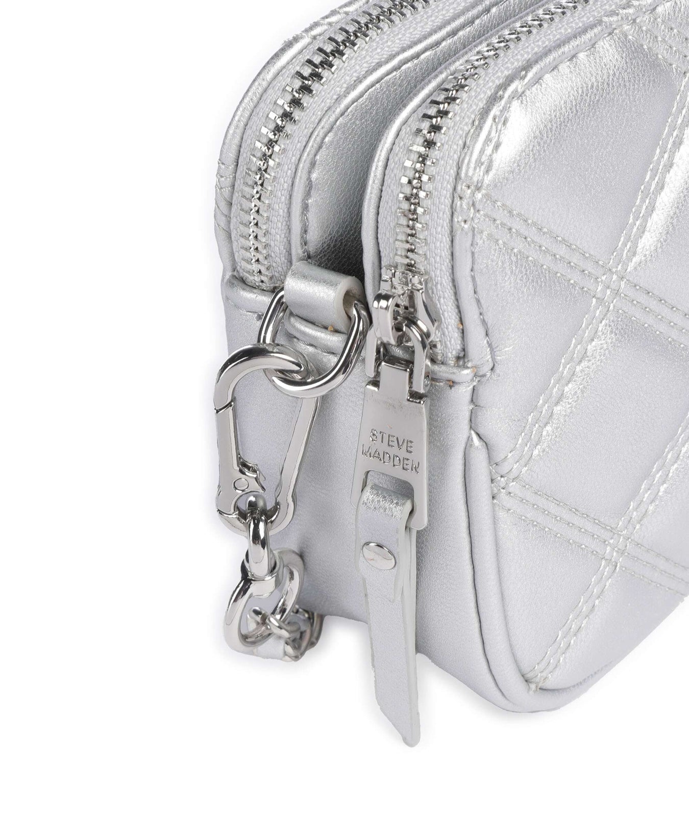 Steve Madden BMARVIS Crossbody bag silver