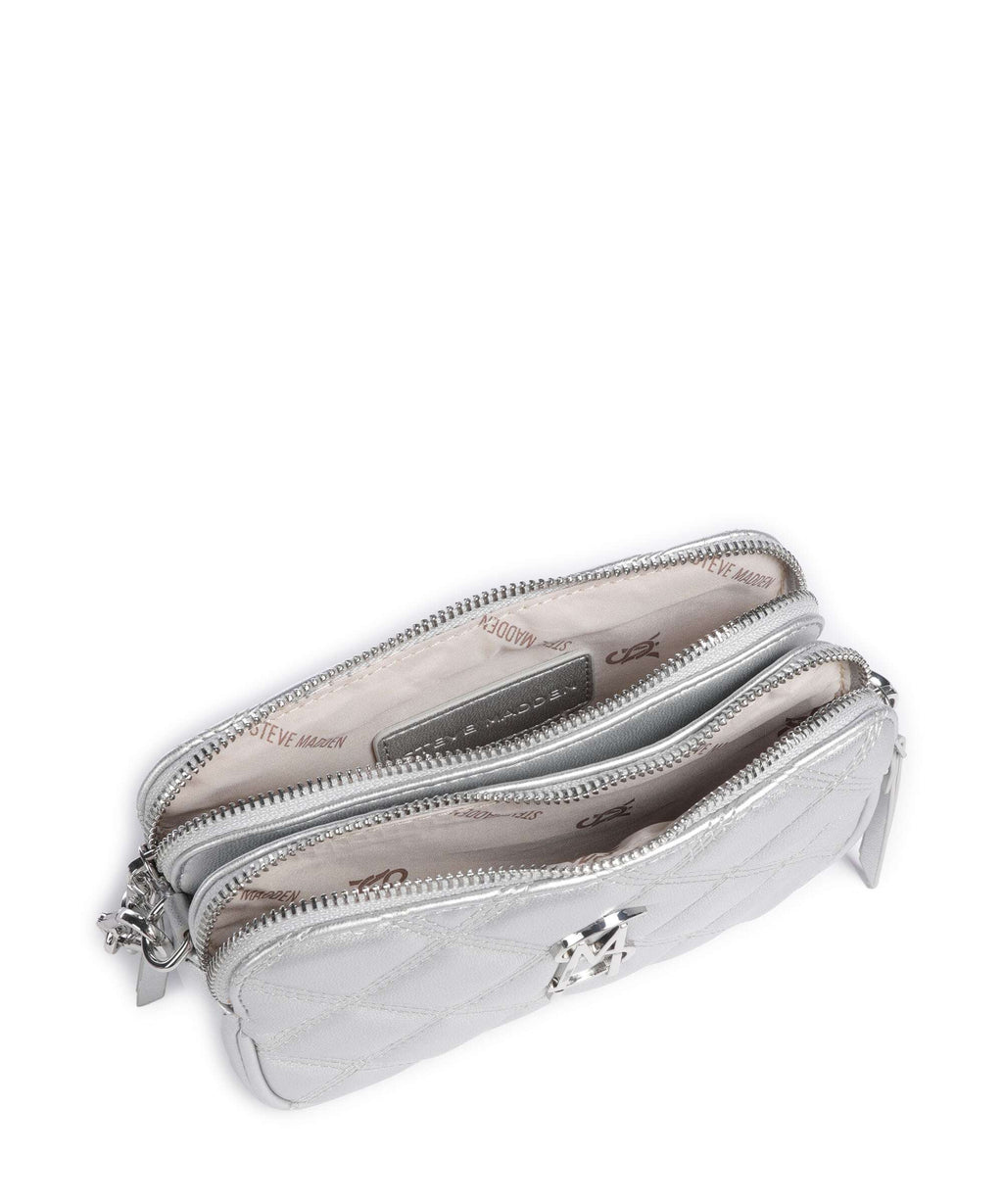 Steve Madden BMARVIS Crossbody bag silver