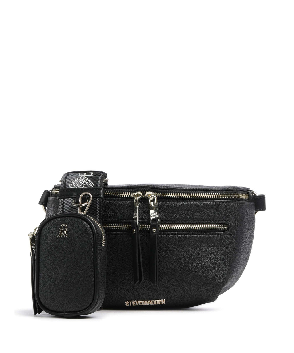 Steve Madden BCLARKE Crossbody bag black/gold