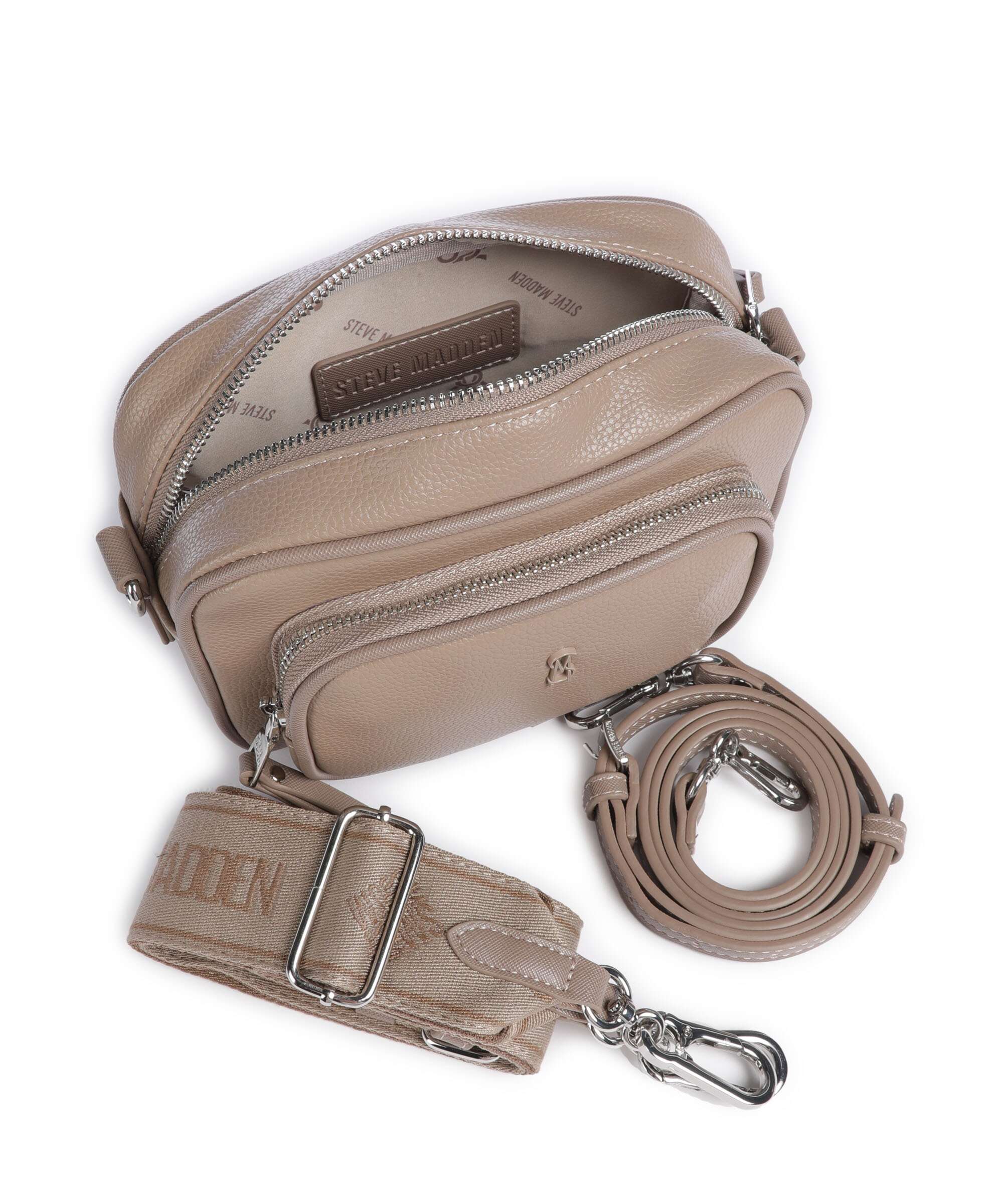 Steve Madden BLILLITE Crossbody bag taupe