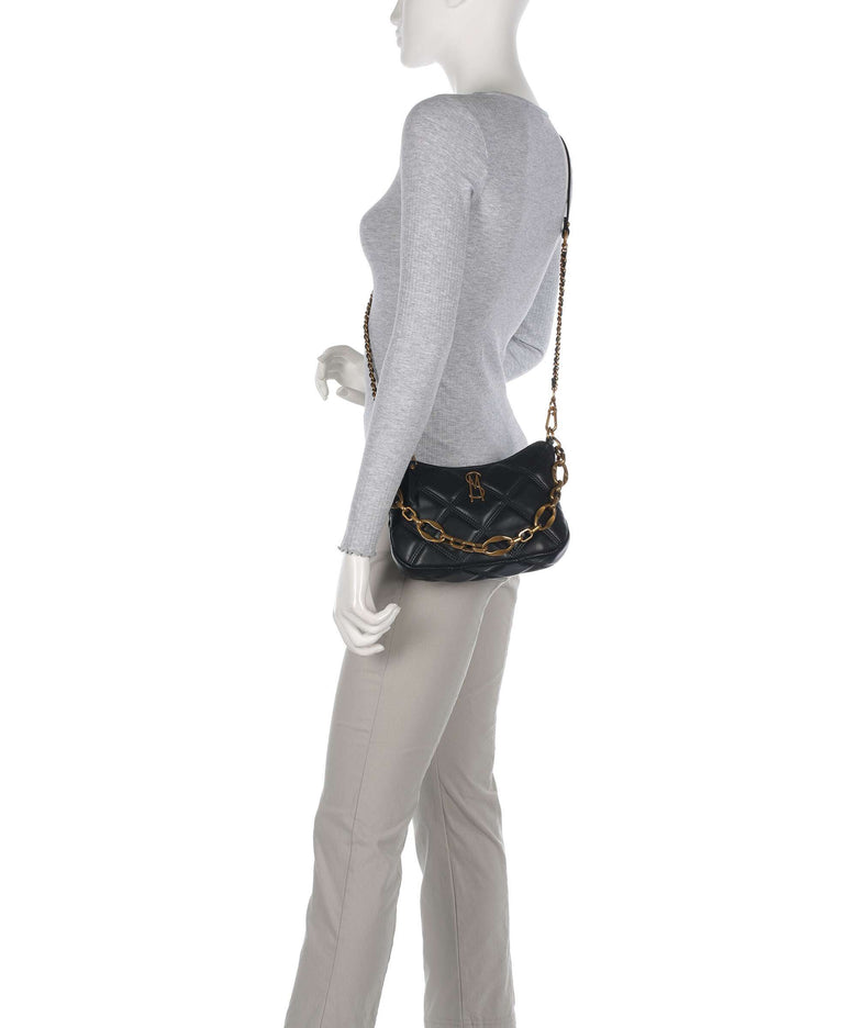 Steve Madden BAURA Shoulder bag gold/black
