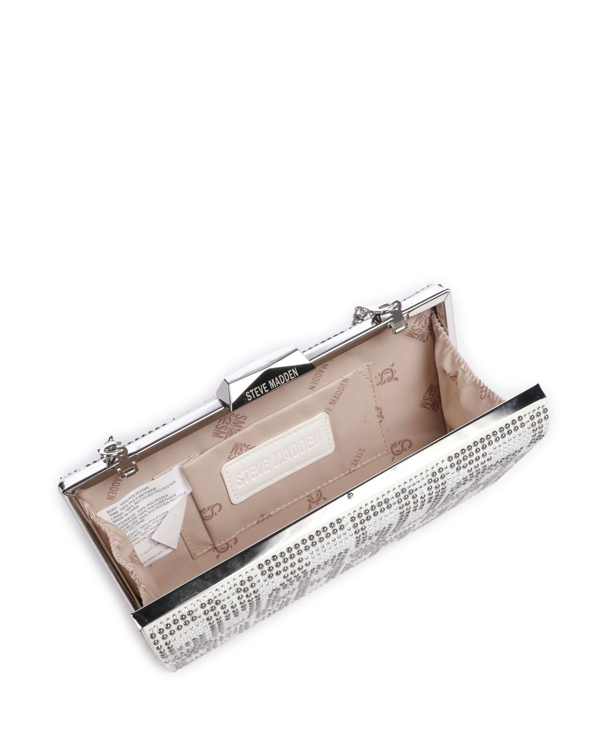 Steve Madden BZORA Crossbody bag silver