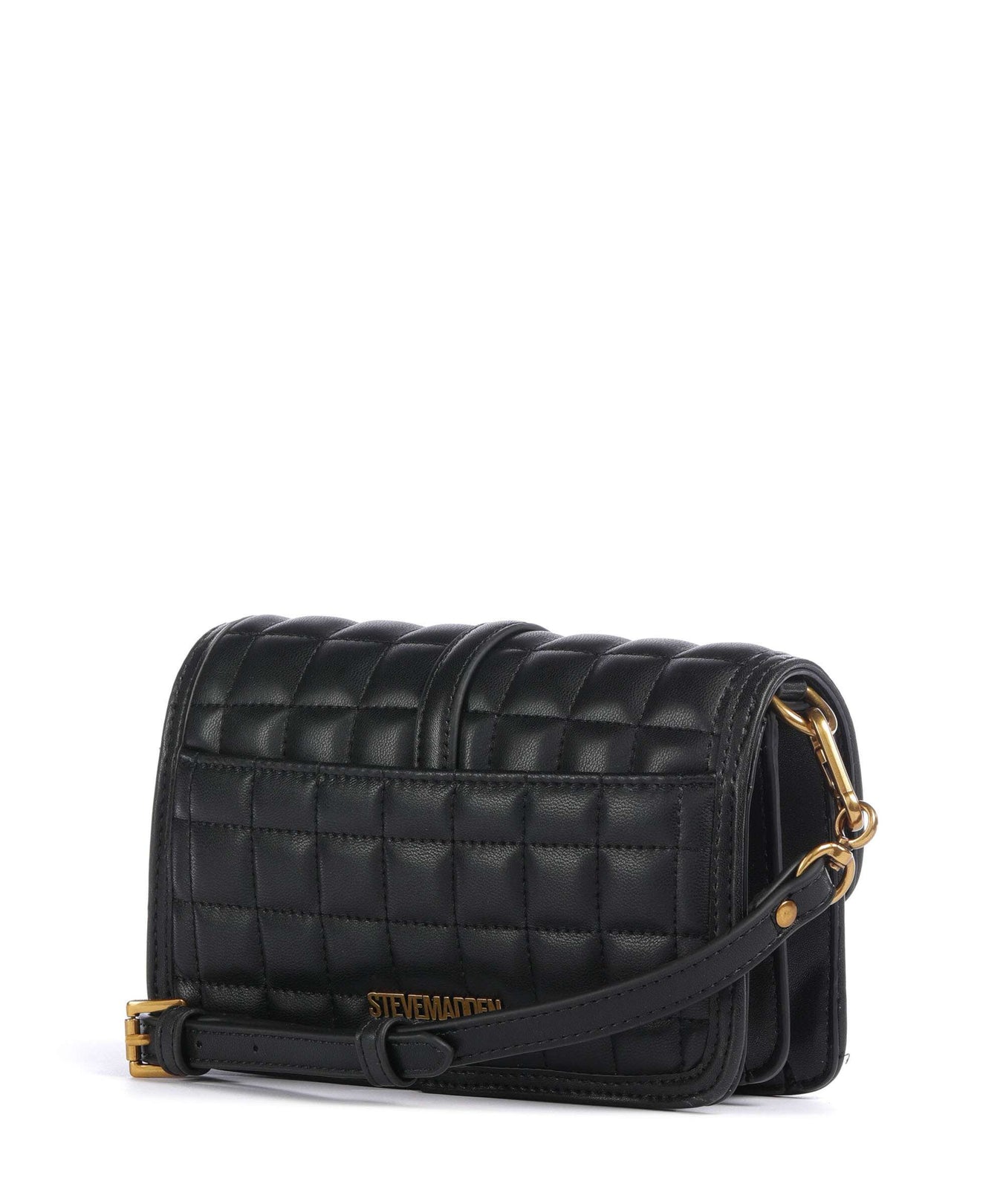 Steve Madden BRYA Crossbody bag black/gold