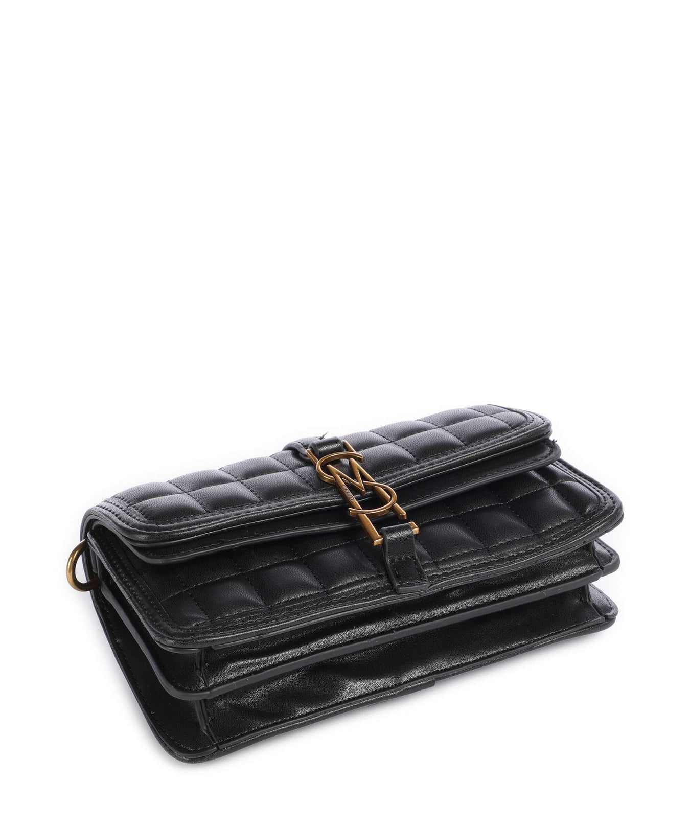 Steve Madden BRYA Crossbody bag black/gold