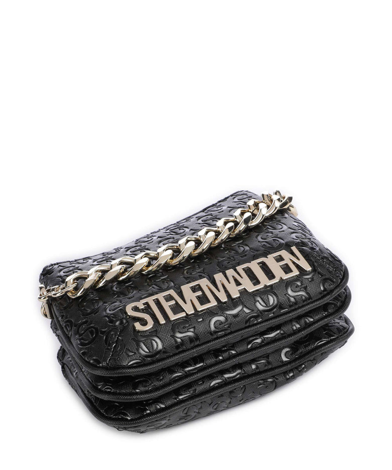 Steve Madden BROY-E Crossbody bag black/gold