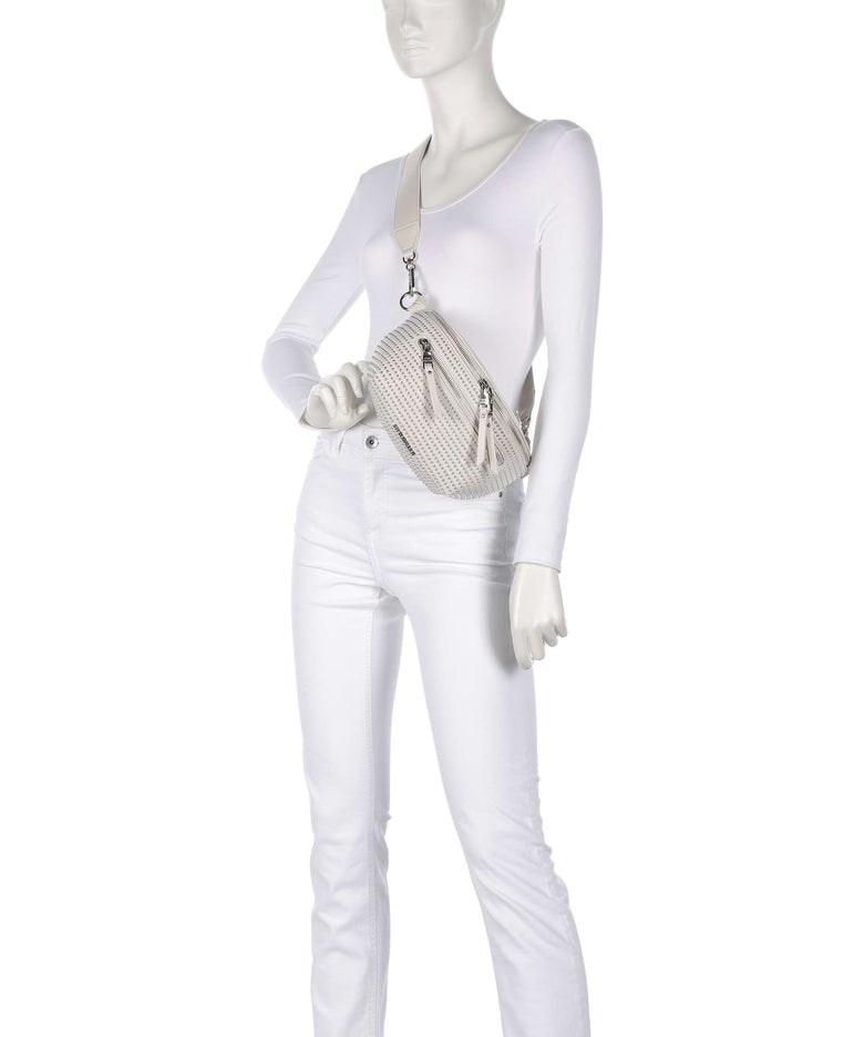 Steve Madden BCLARKES Fanny pack bone/silver