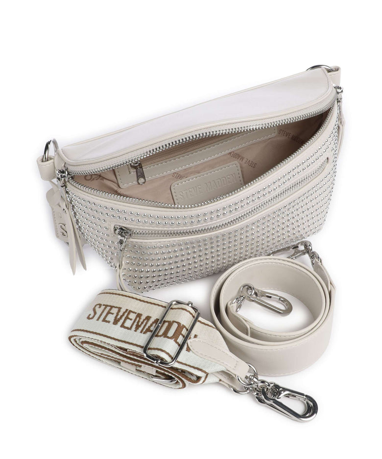 Steve Madden BCLARKES Fanny pack bone/silver