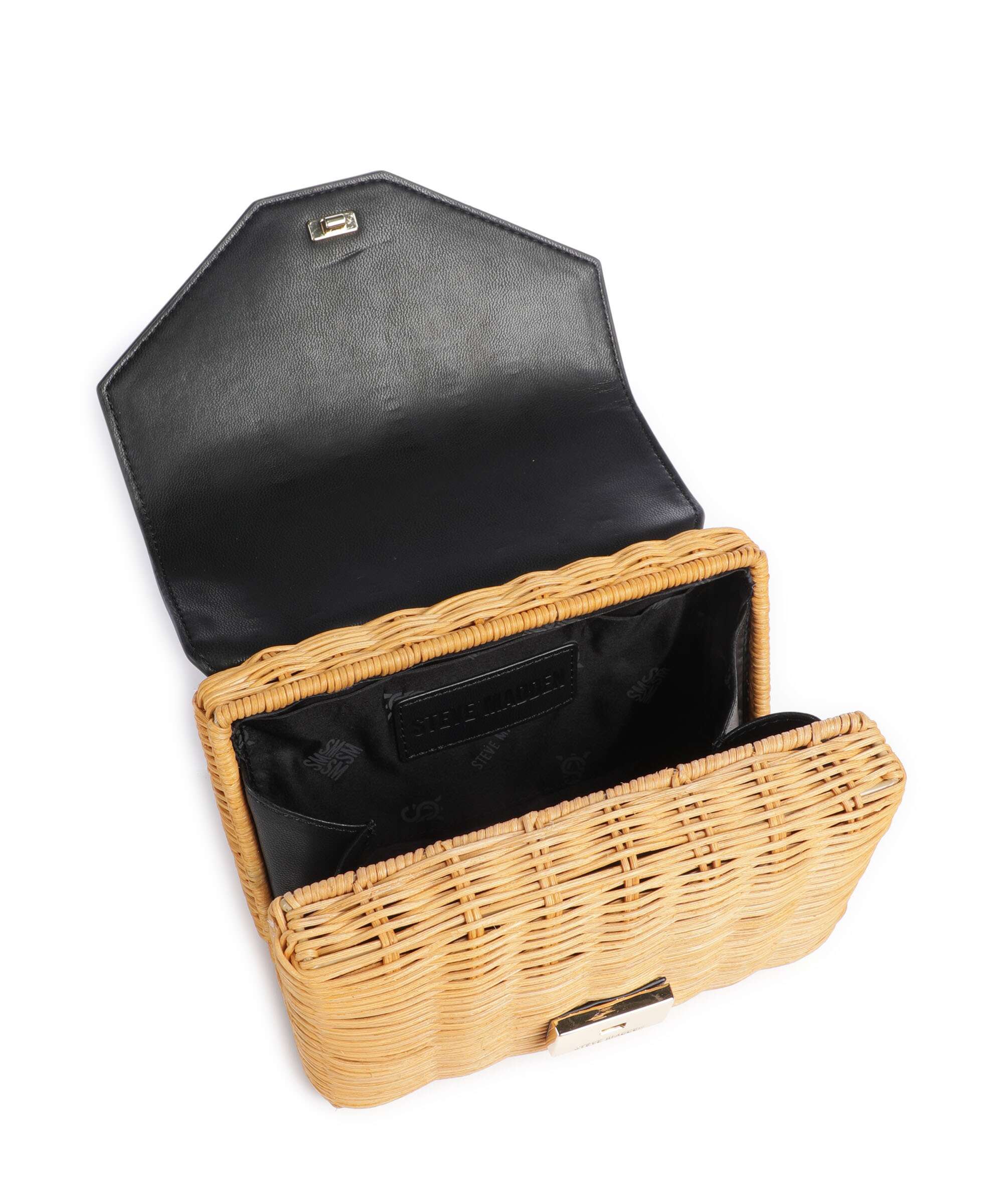 Steve Madden BPICNIC Crossbody bag black/gold