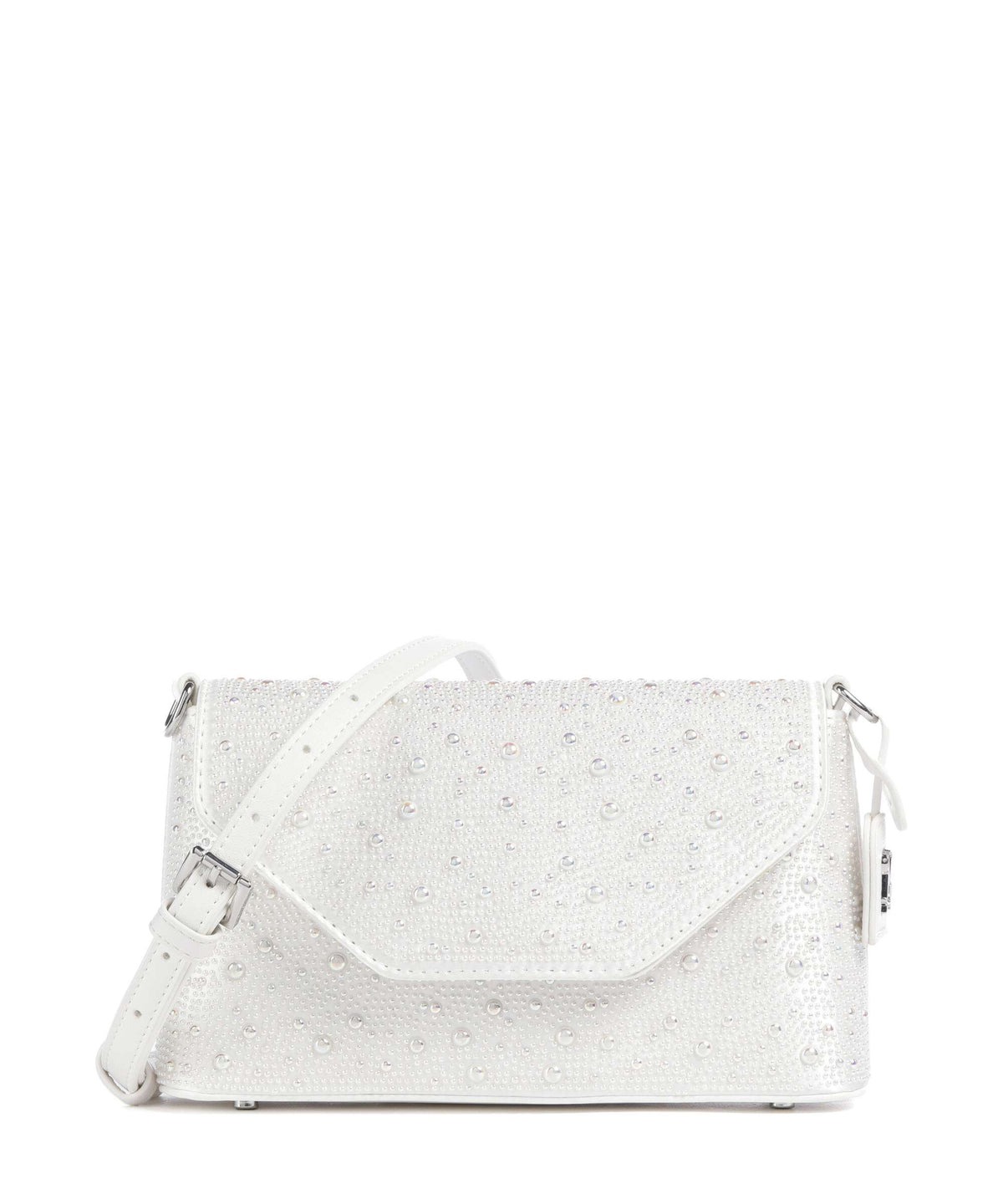 Steve Madden BRETROS Crossbody bag pearl