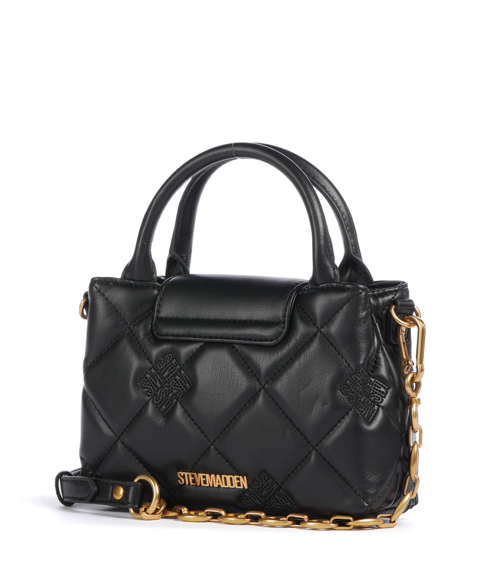 Steve Madden BOSCO Crossbody bag black/gold