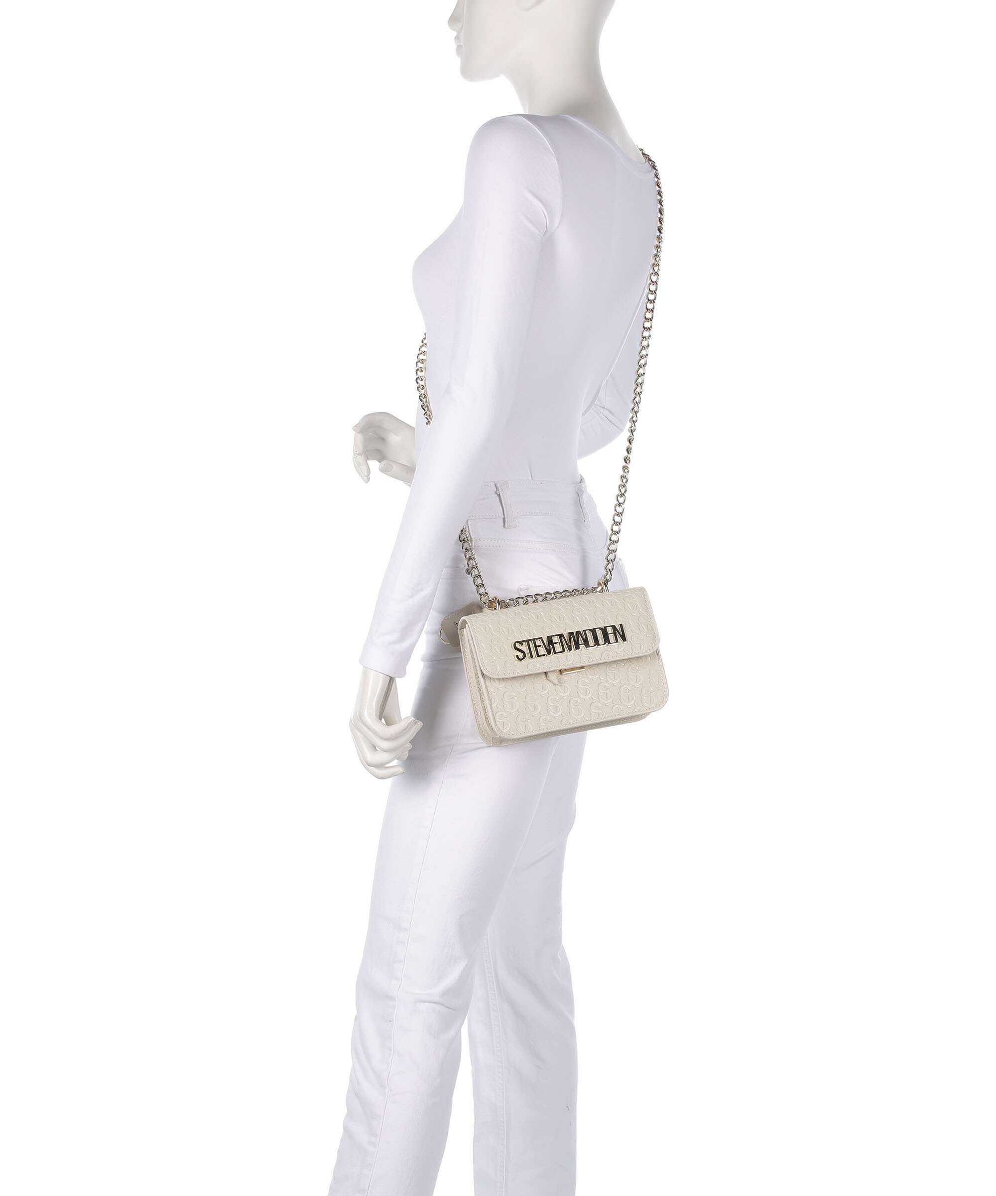 Steve Madden BCOAL-E Shoulder bag bone/gold
