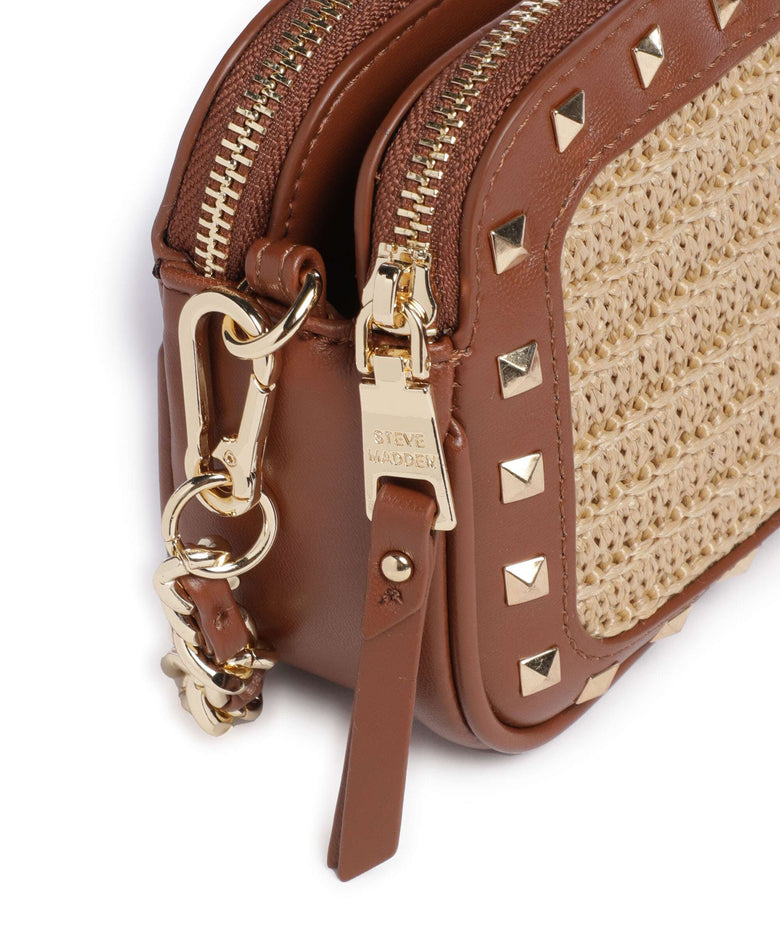 Steve Madden BDAISY-S Crossbody bag cognac/natural