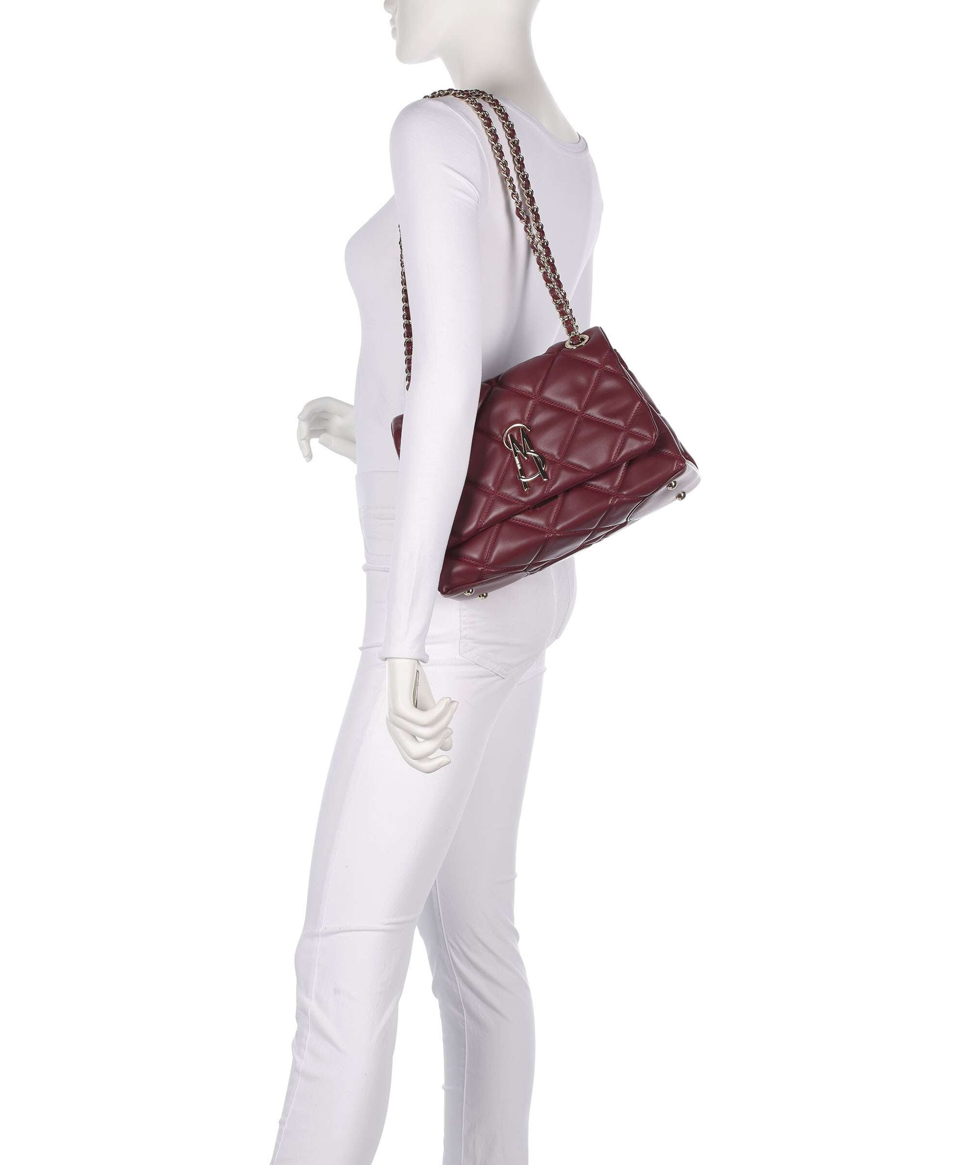 Steve Madden BJOLENE Shoulder bag cherry