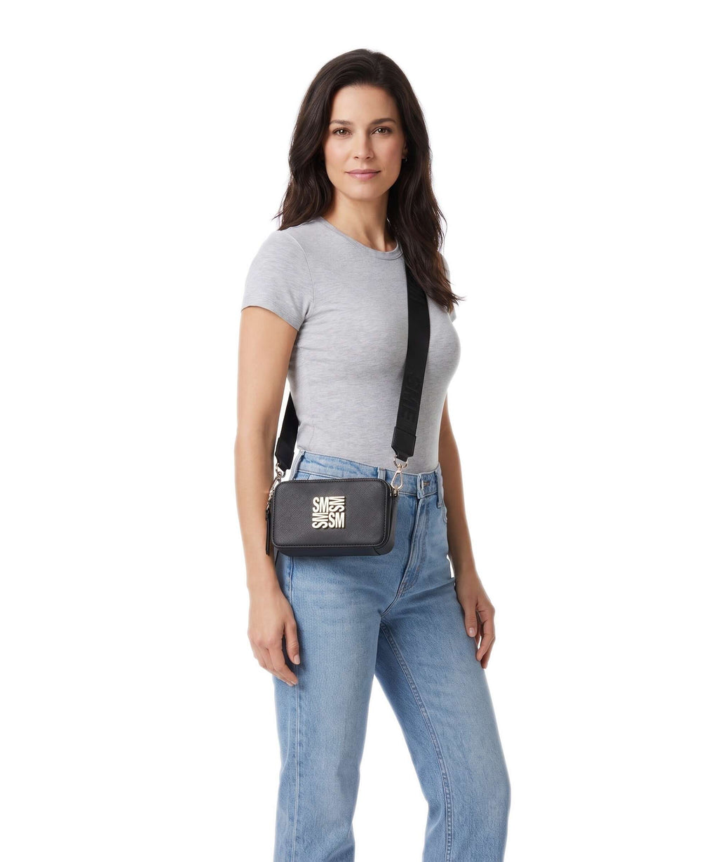 Steve Madden BRISA Crossbody bag black/gold