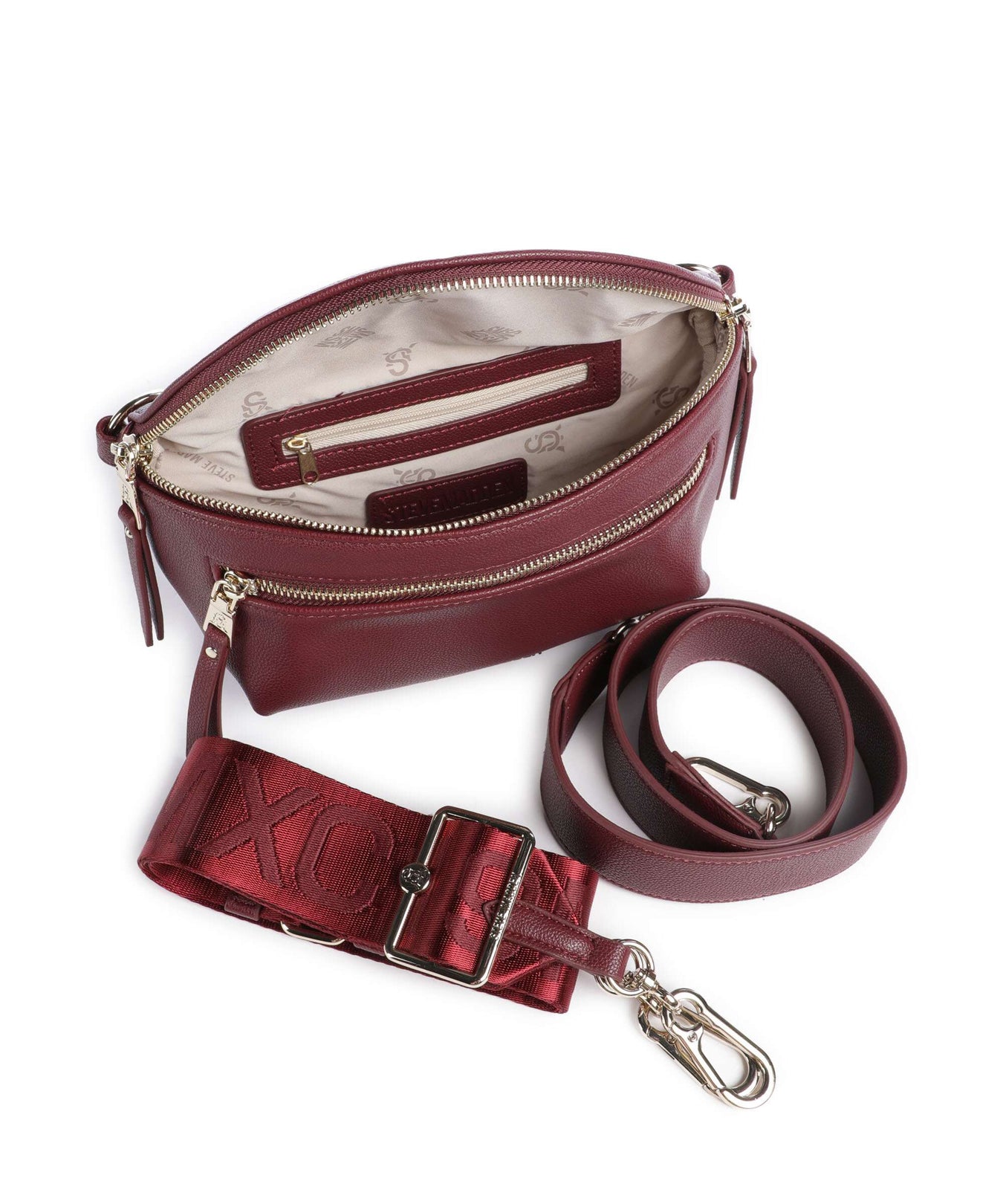 Steve Madden BCLARKE Crossbody bag cherry