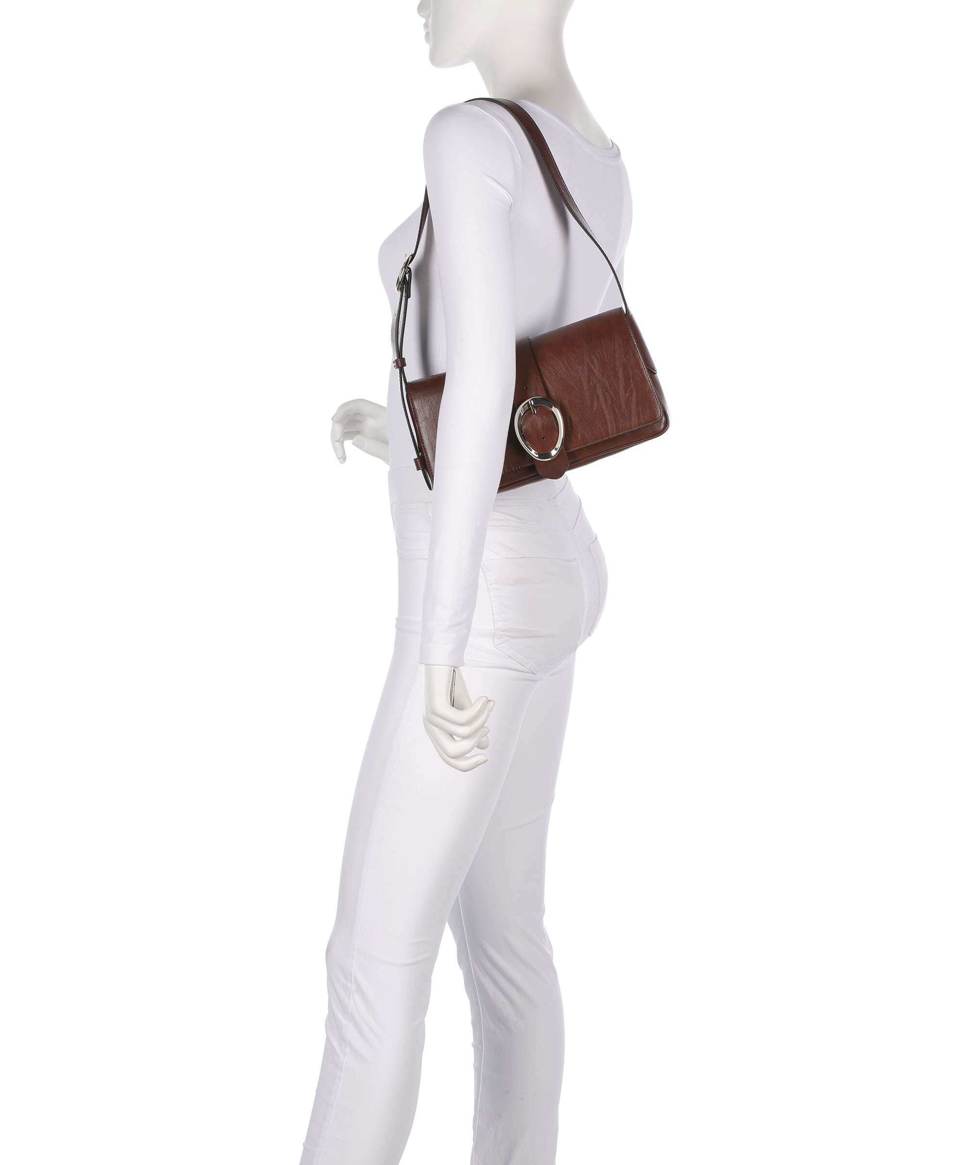 Steve Madden BCELENA Shoulder bag brown/gold