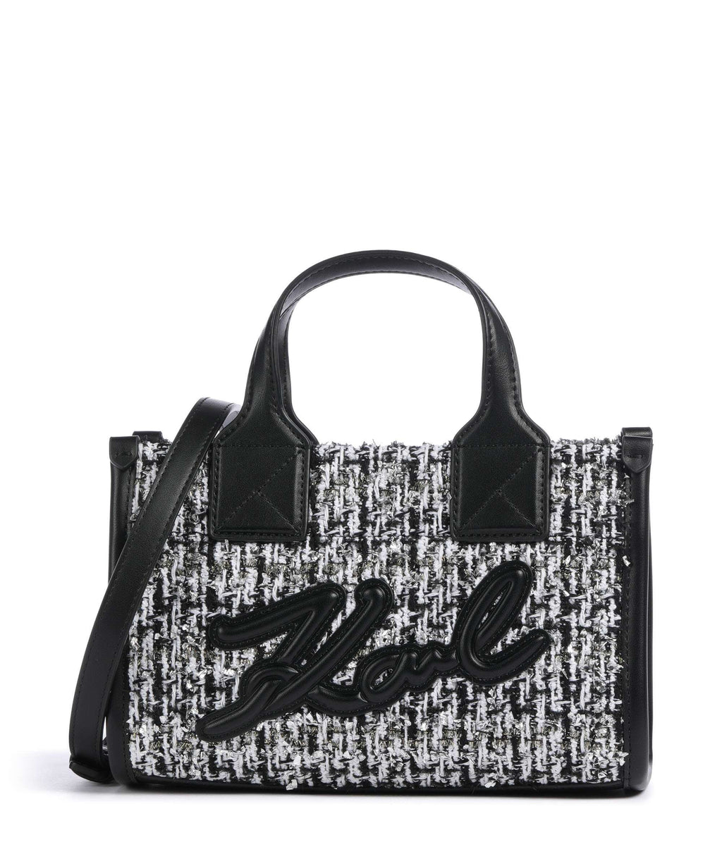 Karl Lagerfeld K/Skuare Small Handbag black/white