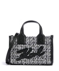 Karl Lagerfeld K/Skuare Small Handbag black/white