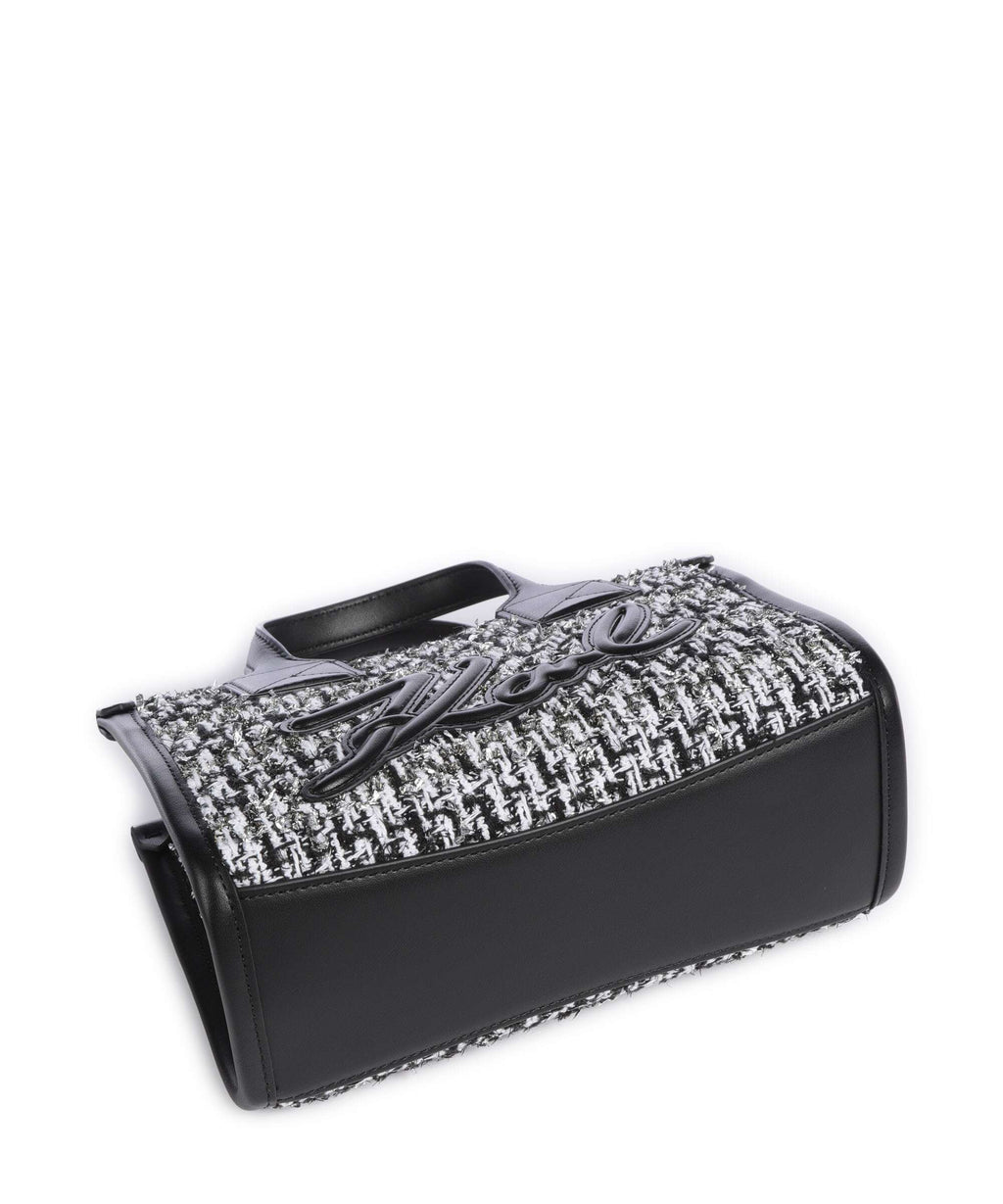 Karl Lagerfeld K/Skuare Small Handbag black/white