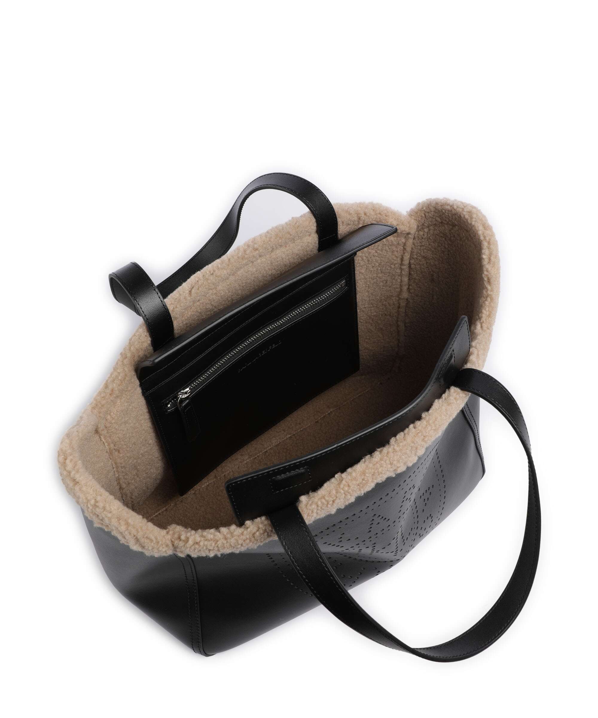 Karl Lagerfeld K/Circle Tote bag black